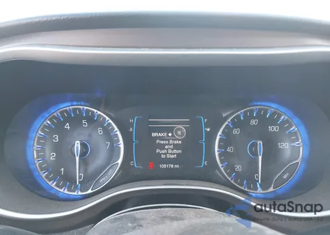 2017 Chrysler Pacifica Touring-L from USA, damaged, VIN 2C4RC1BG0HR613140